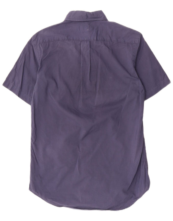 Męska koszulka polo z krótkim rękawem Ralph Lauren XS, granatowa, bawełniana
