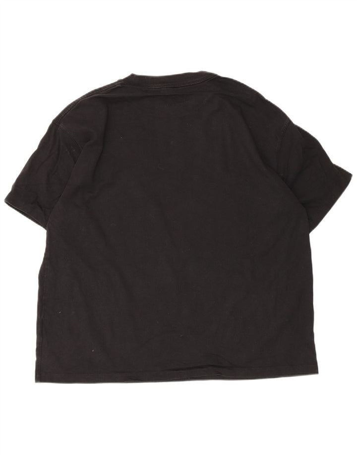 Męski T-shirt Jordan o luźnym kroju, duży, czarny