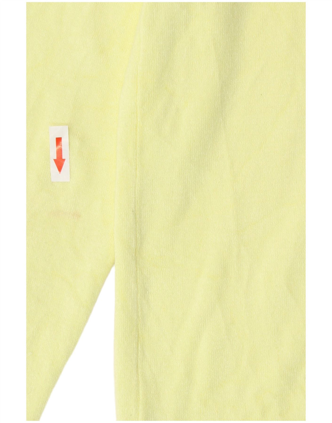 Sweter damski Zara Cardigan UK 10 Small, żółta wiskoza