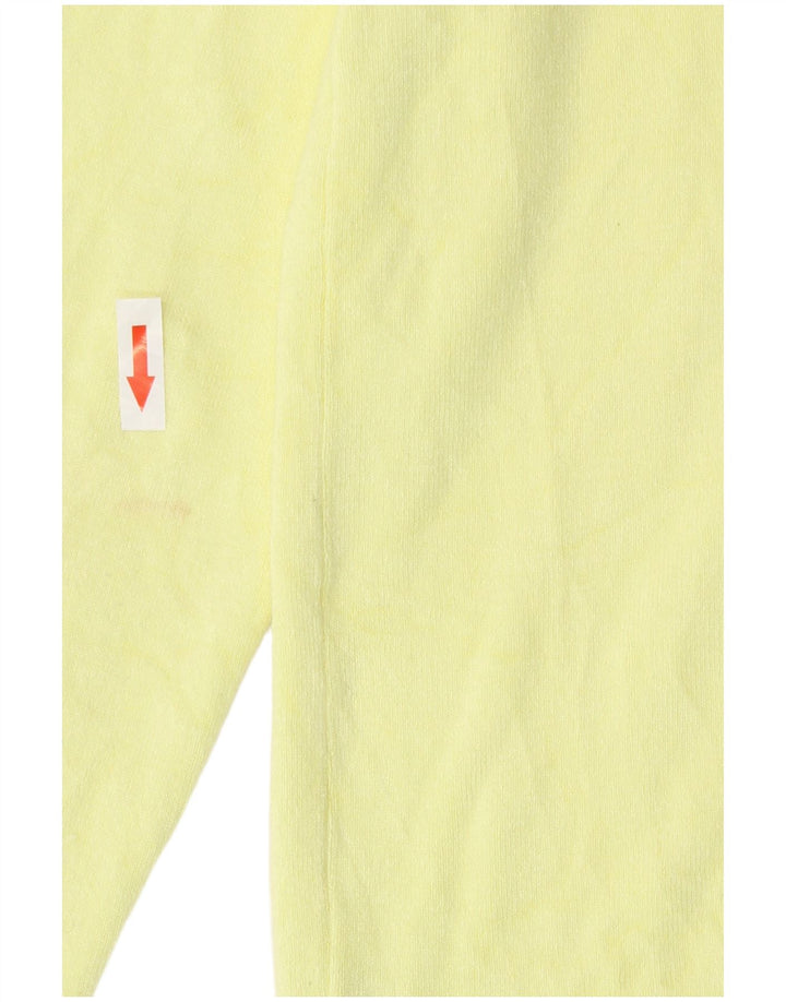 Sweter damski Zara Cardigan UK 10 Small, żółta wiskoza