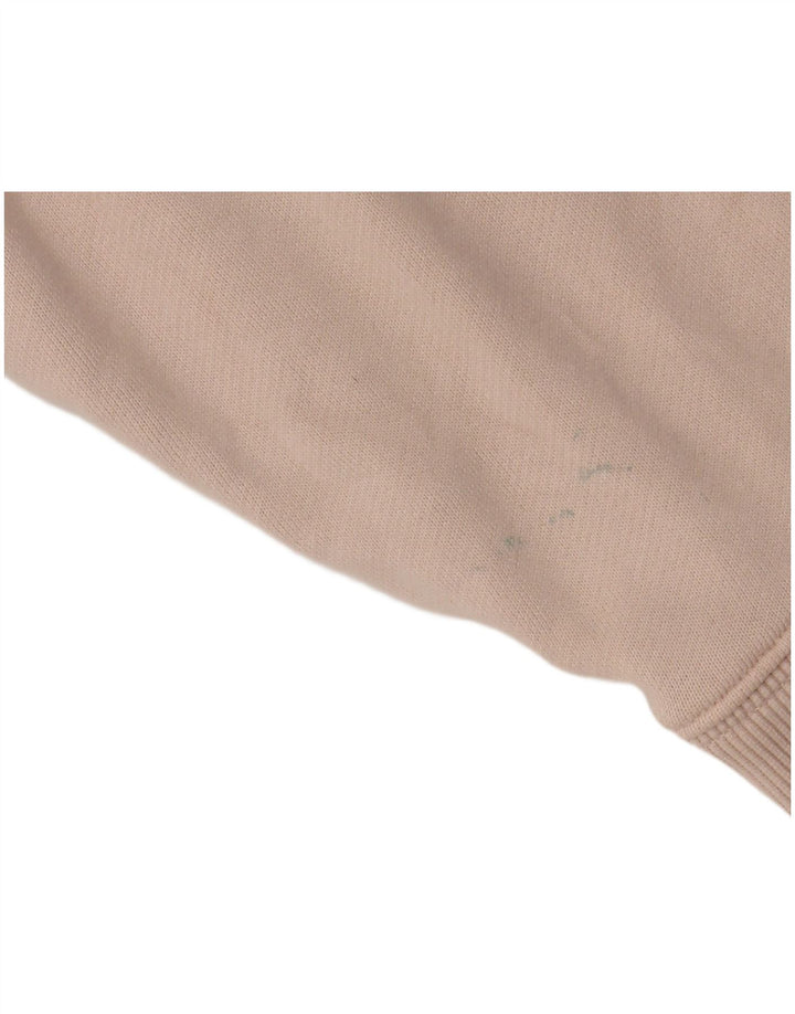 Damski sweter oversize z kapturem ADIDAS UK 12/14, średni niebieski, blok kolorów