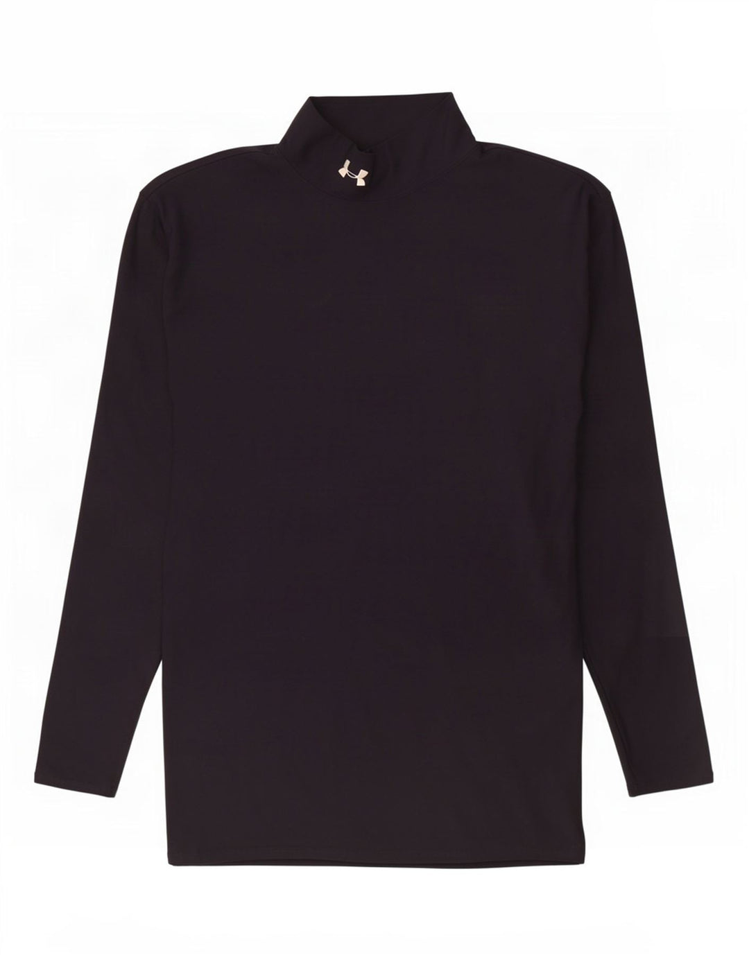 Męski top z długim rękawem Under Armour Cold Gear, duży, czarny nylon