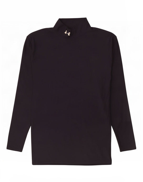 Męski top z długim rękawem Under Armour Cold Gear, duży, czarny nylon