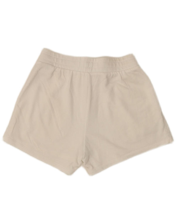 Damskie spodenki sportowe Under Armour UK 10, małe, białe, bawełniane
