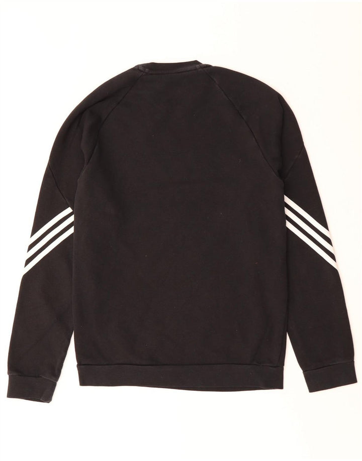 Bluza męska ADIDAS, mała, czarna, bawełniana
