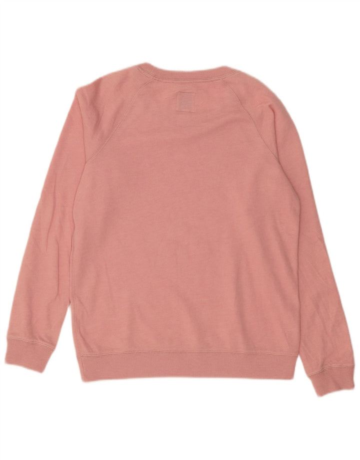 Sweter damski Jack Wills UK 10, mały, różowy, bawełniany
