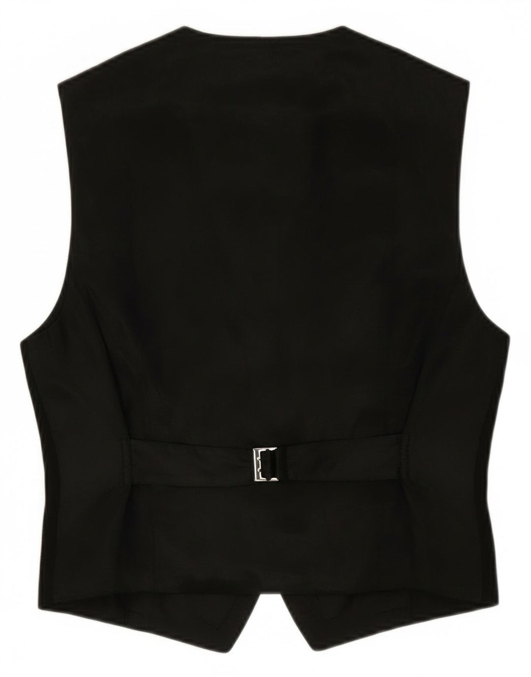 Kamizelka damska Vintage UK 16 Mała czarna wełna