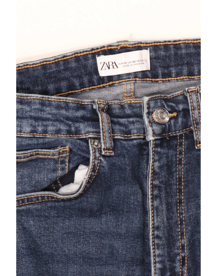 Damskie jeansy Bootcut Zara EU 38 Small W28 L26 Niebieskie