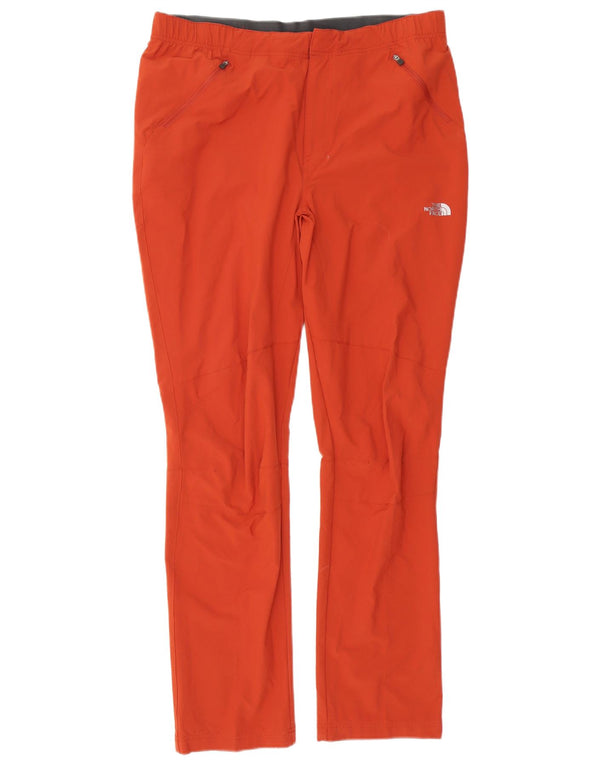 Męskie spodnie typu slim casual The North Face W34 L32, pomarańczowy poliester
