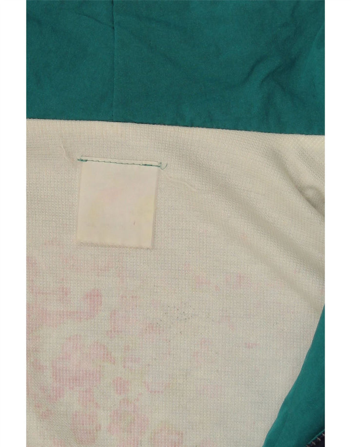 Męska kurtka dresowa VINTAGE 2XL w kolorze niebieskim