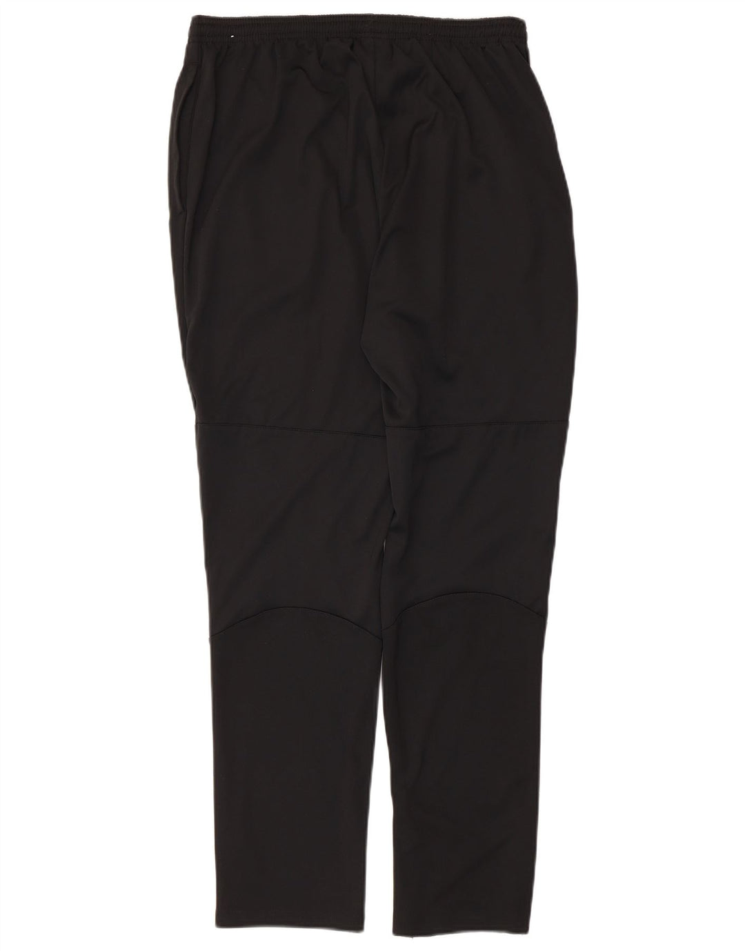 Męskie spodnie dresowe Nike Dri Fit, duże, czarne, poliestrowe