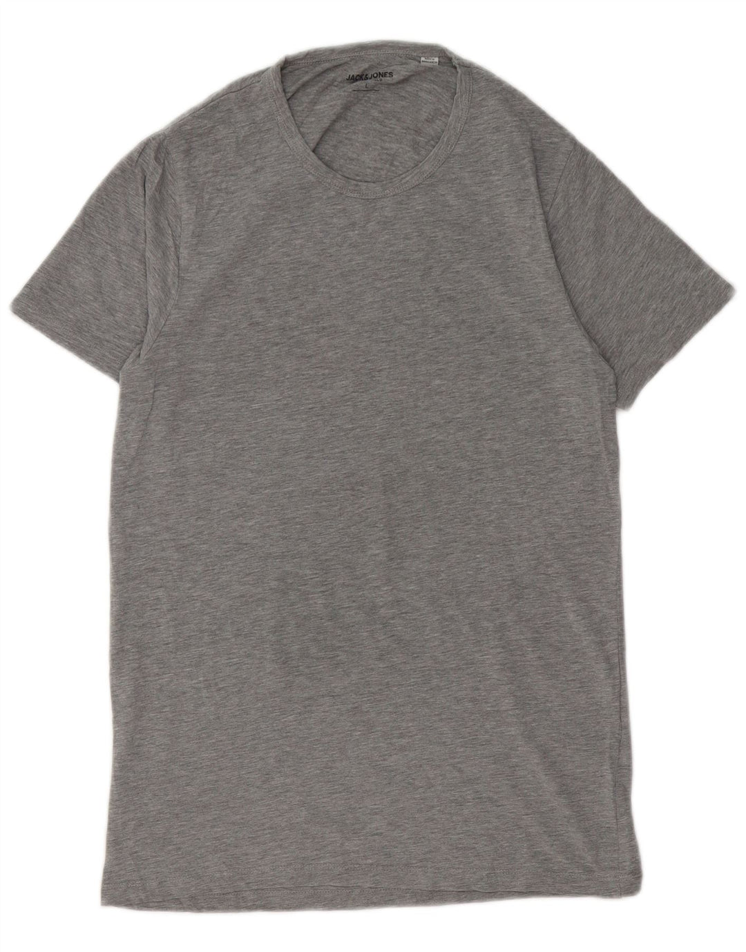 T-shirt męski Jack & Jones, duży, szary, bawełniany w plamki