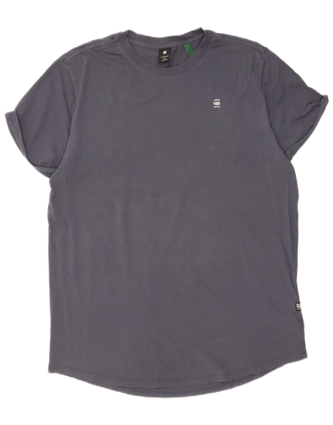 T-shirt męski G-Star XL, szary, bawełniany