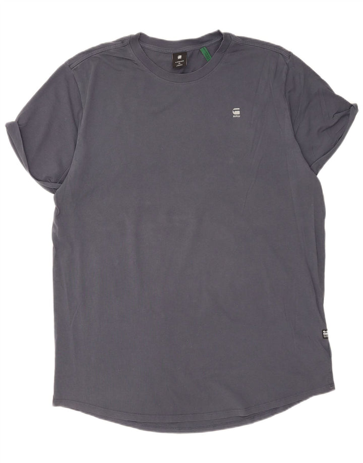 T-shirt męski G-Star XL, szary, bawełniany