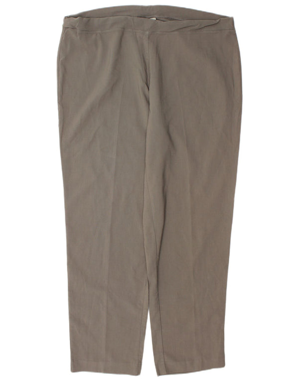 Spodnie damskie Marks & Spencer Autograph UK 18 XL W40 L31 Szare