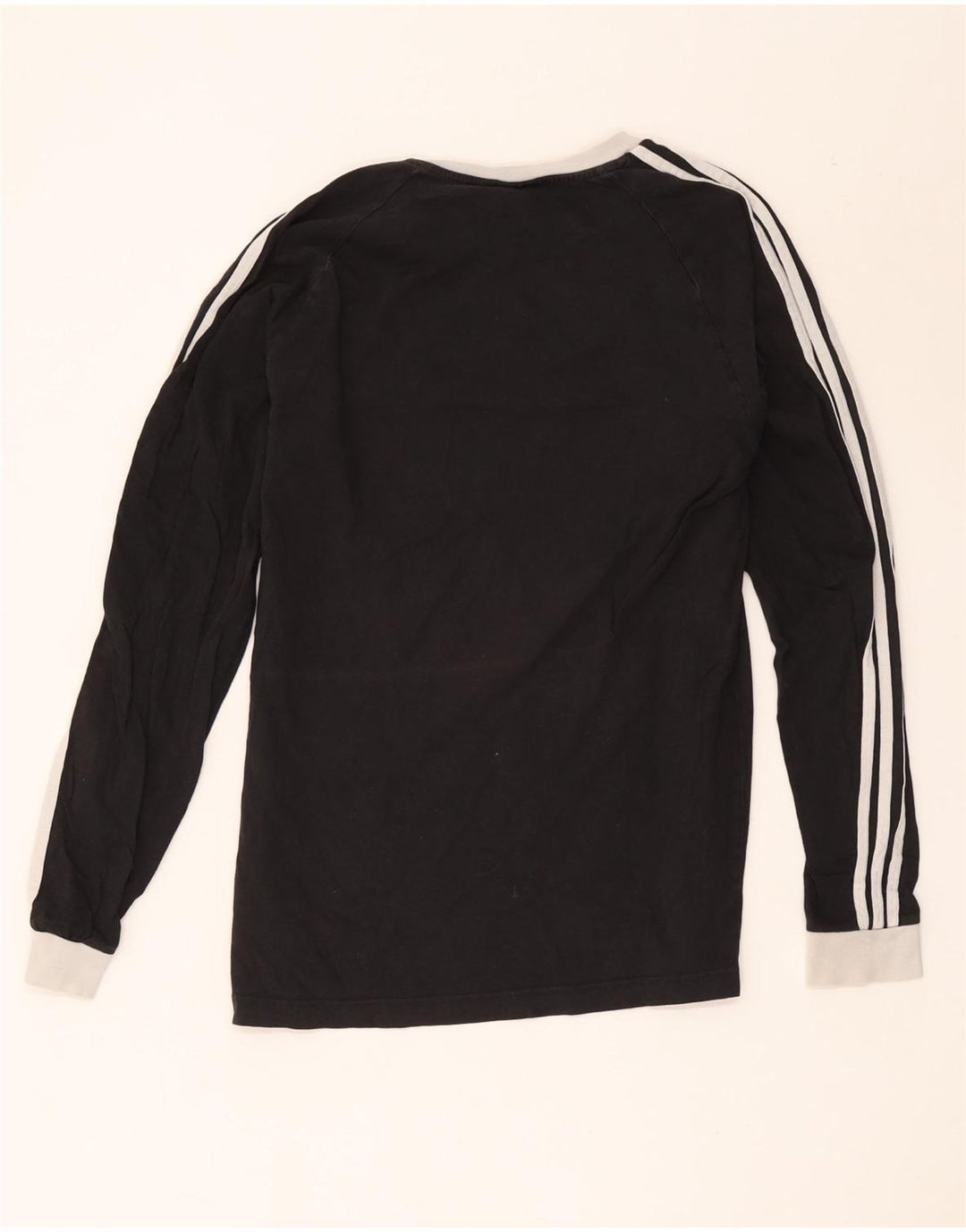 Męski top ADIDAS z długim rękawem, duży, czarny, bawełniany