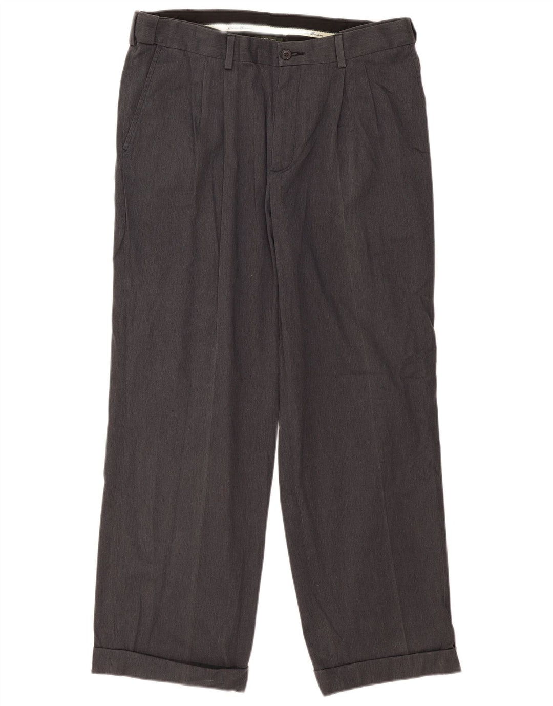 Męskie spodnie Chino Eddie Bauer W36 L31 Szary klasyczny