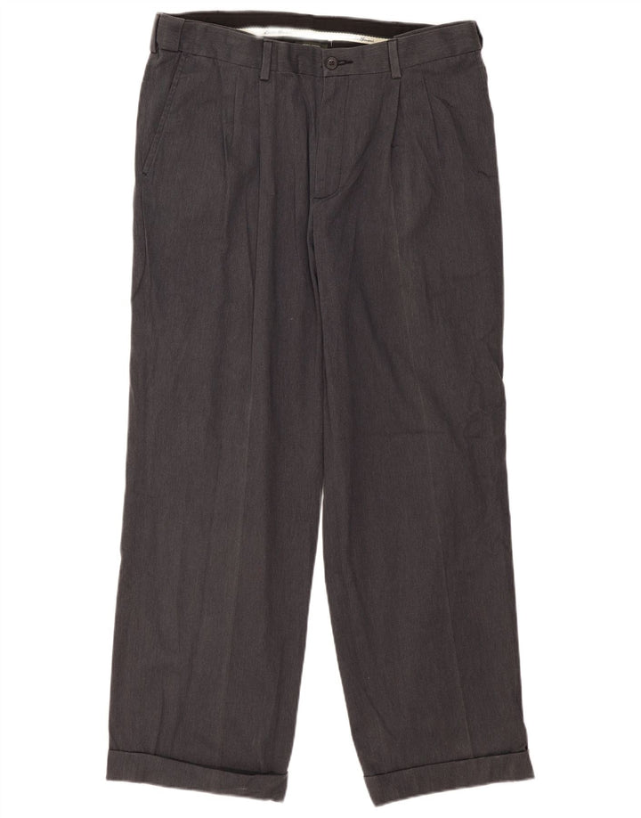 Męskie spodnie Chino Eddie Bauer W36 L31 Szary klasyczny