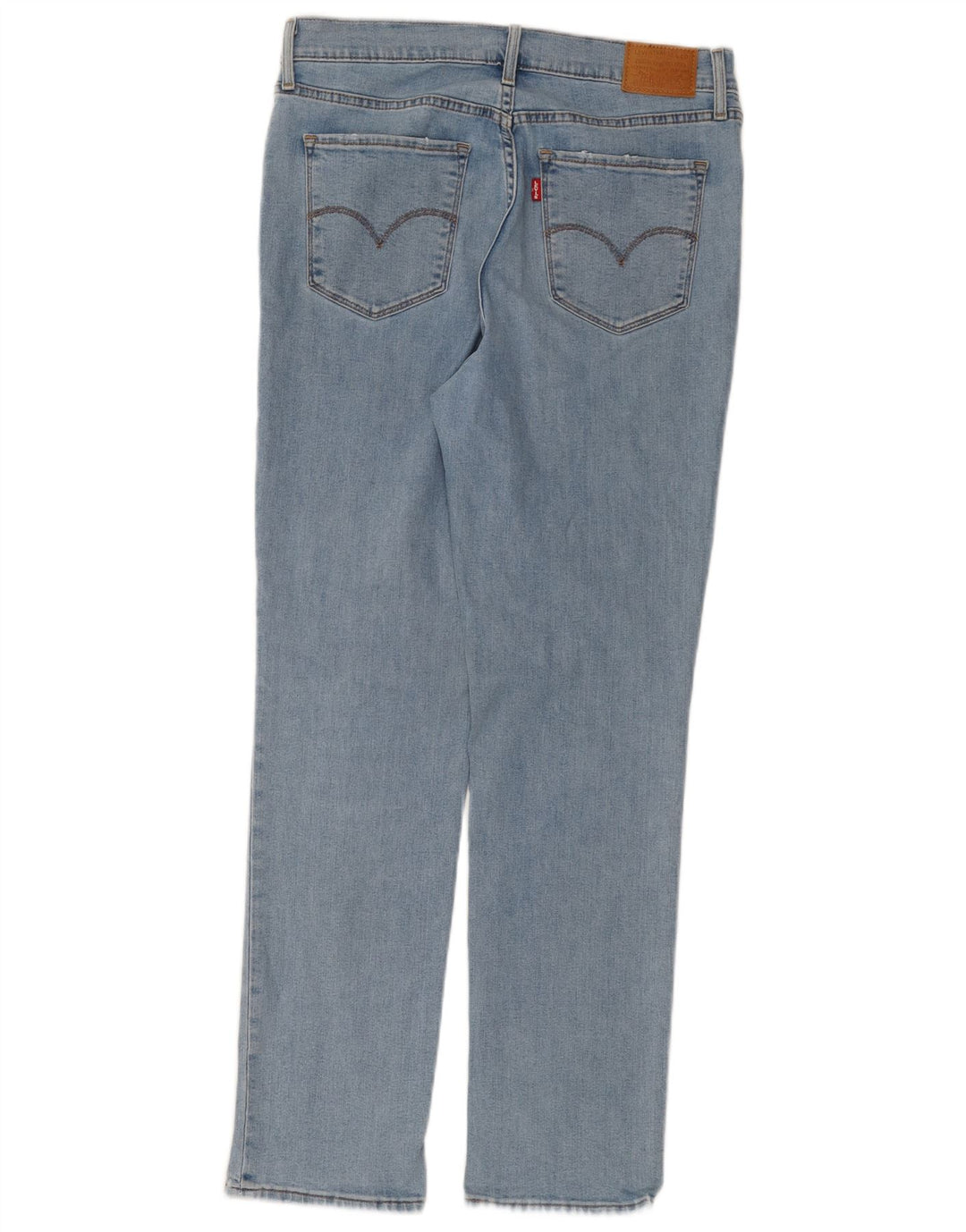Damskie jeansy LEVI'S 724 z wysokim stanem i wysokim stanem W31 L30 Niebieska bawełna