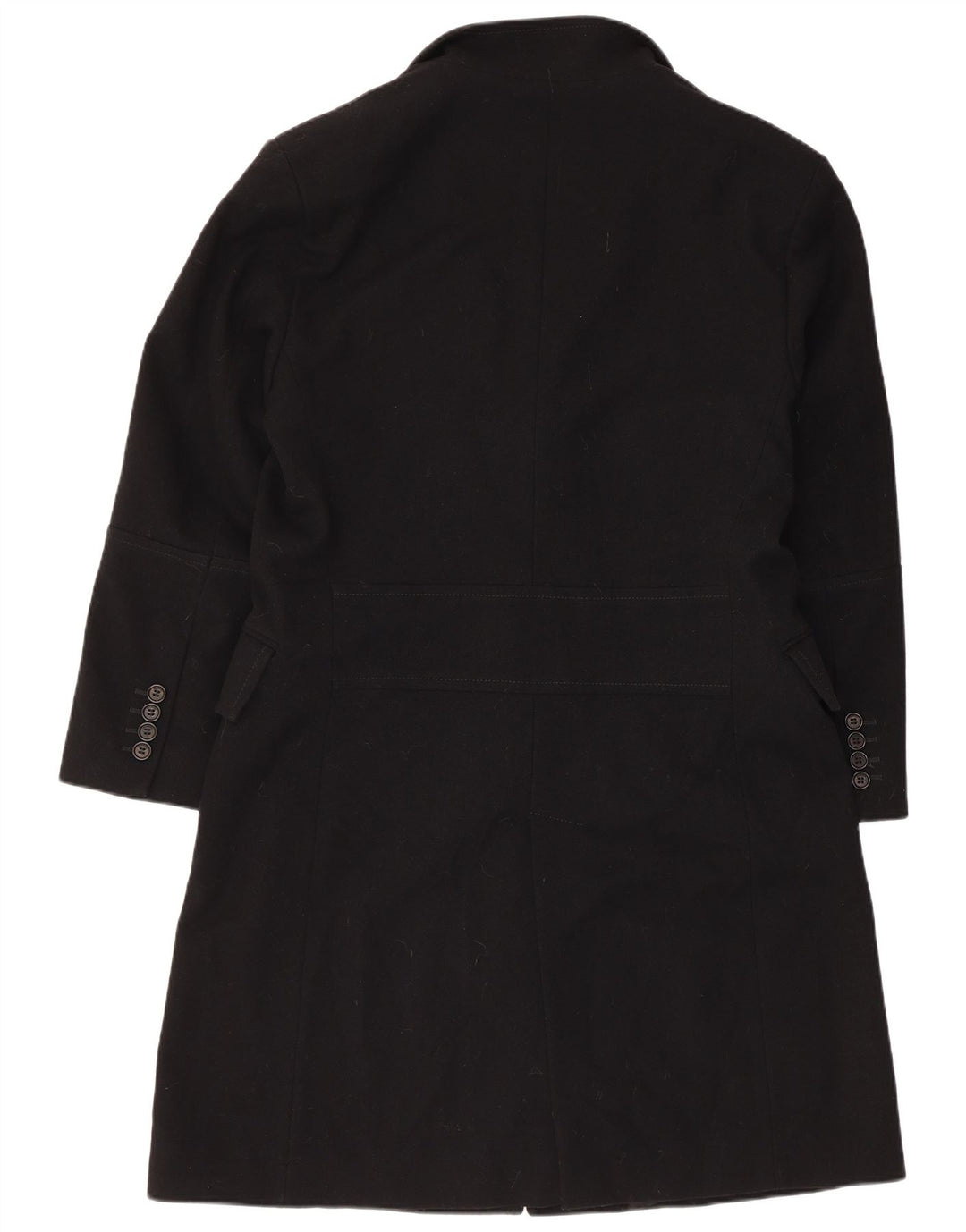 Płaszcz męski Bikkembergs IT 52 XL, czarna wełna