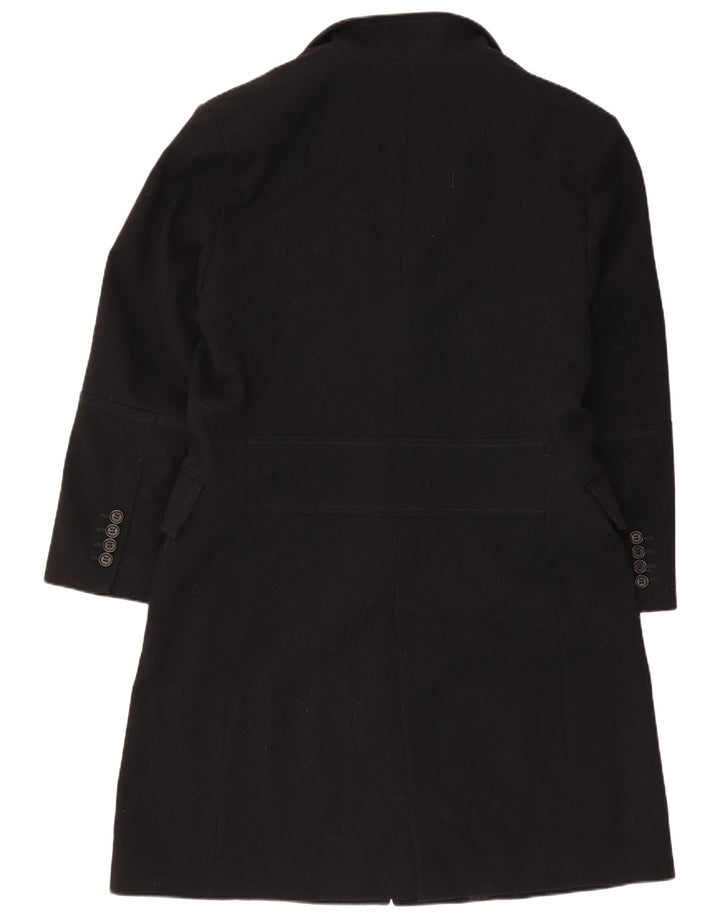 Płaszcz męski Bikkembergs IT 52 XL, czarna wełna