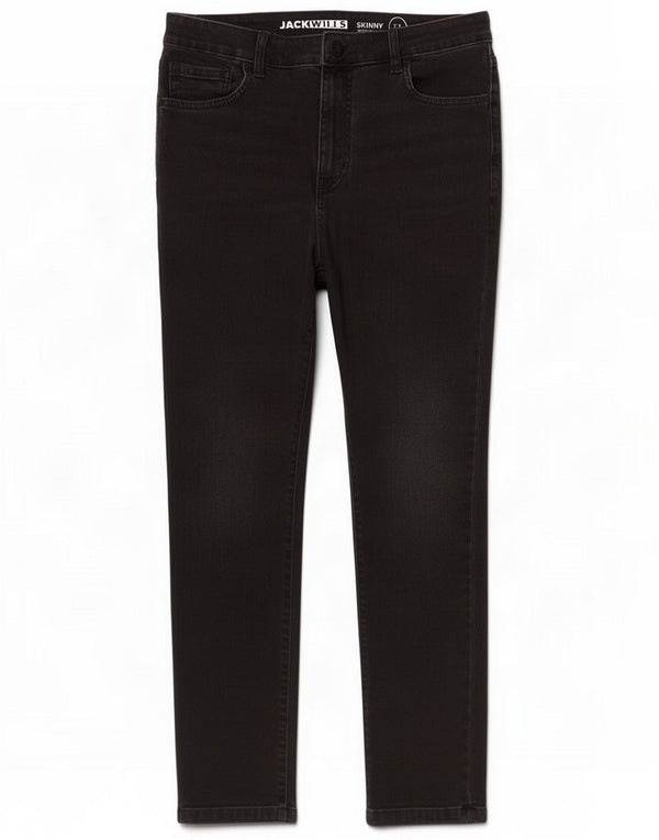 Calvin Klein Męskie jeansy skinny W34 L28 Czarna bawełna