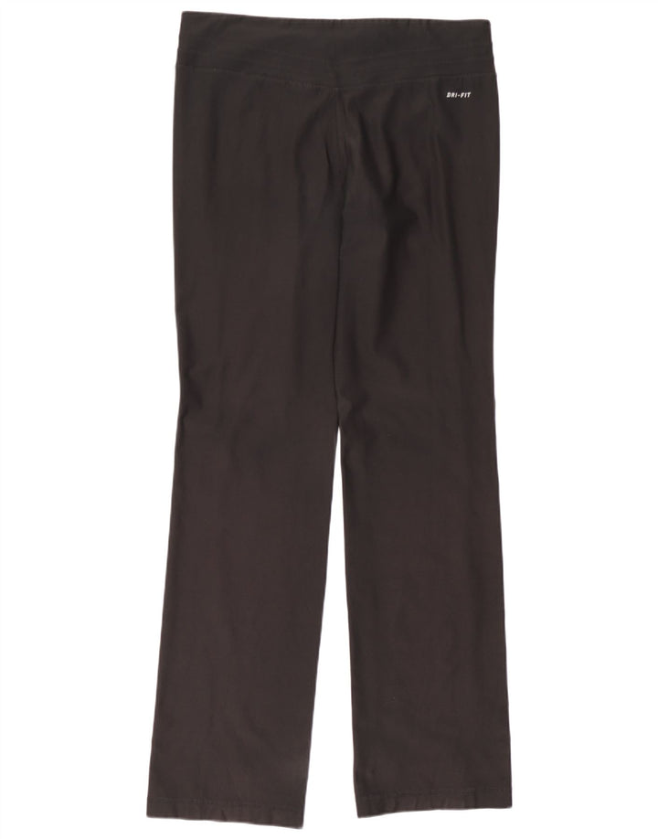 Damskie legginsy Nike Dri Fit UK 14, średnie czarne