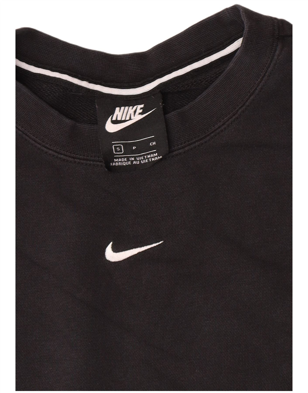 Damska bluza dresowa Nike Graphic Oversize UK 10, mała czarna