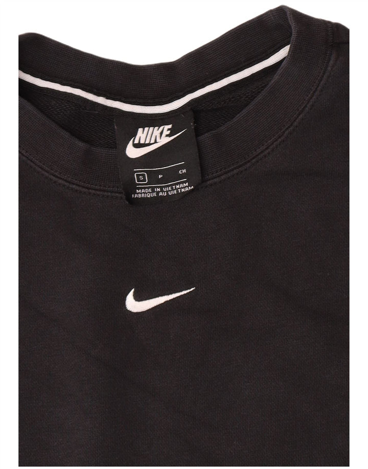 Damska bluza dresowa Nike Graphic Oversize UK 10, mała czarna