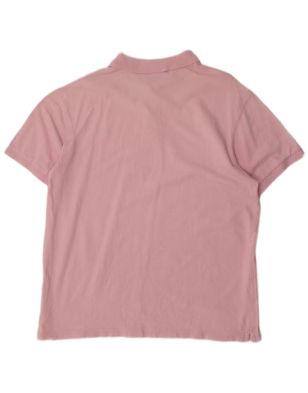 Męska koszulka polo Marlboro Classics 2XL w kolorze różowym