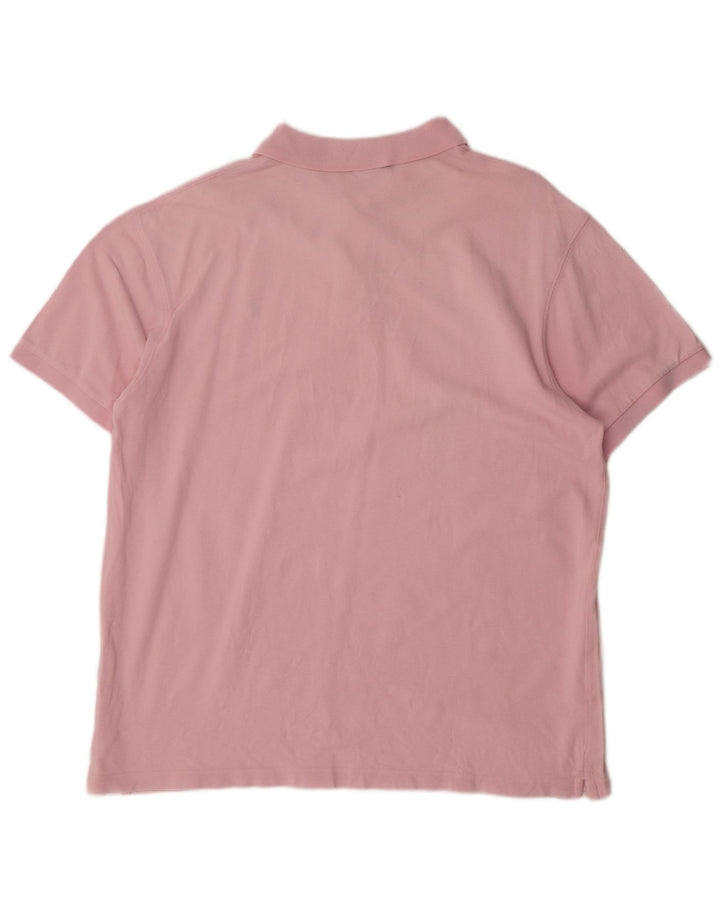 Męska koszulka polo Marlboro Classics 2XL w kolorze różowym