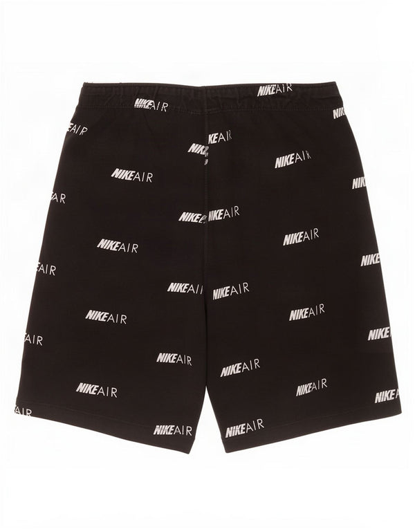 Damskie spodenki sportowe Nike Graphic UK 14, duże, czarne, bawełniane