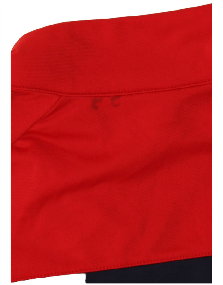 Chłopięca kurtka dresowa Nike 13-14 lat XL, czerwony, kolorowy poliester