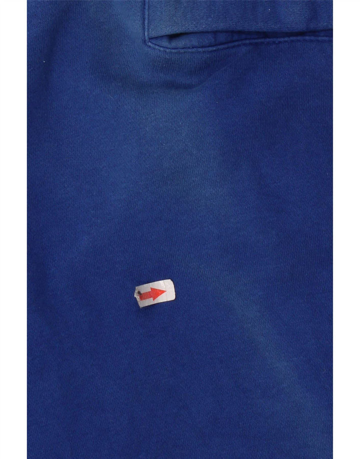 Męskie spodenki sportowe Nike Graphic XL, niebieskie, bawełniane
