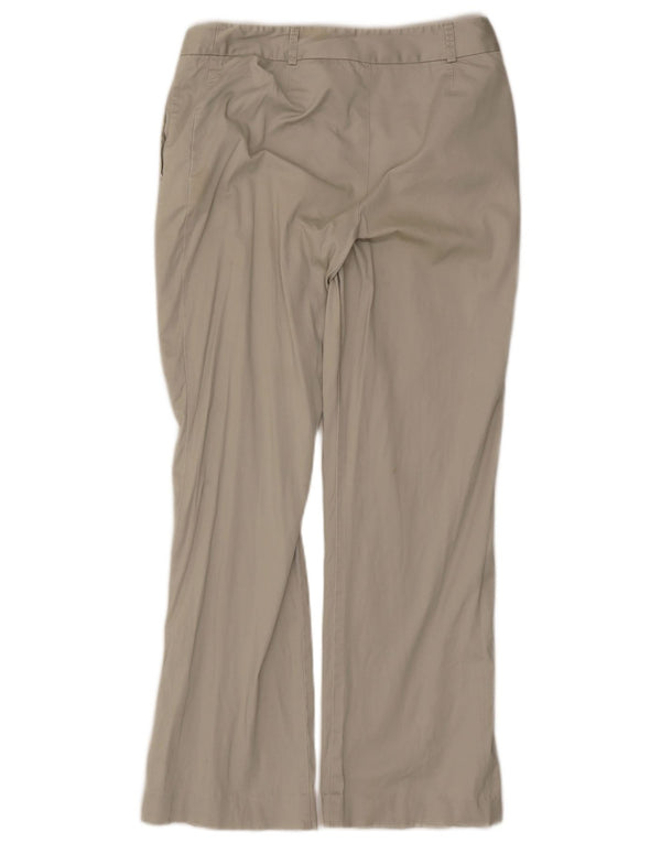 Spodnie damskie Marks & Spencer Straight Casual UK 12 Medium W30 L30 Beżowe