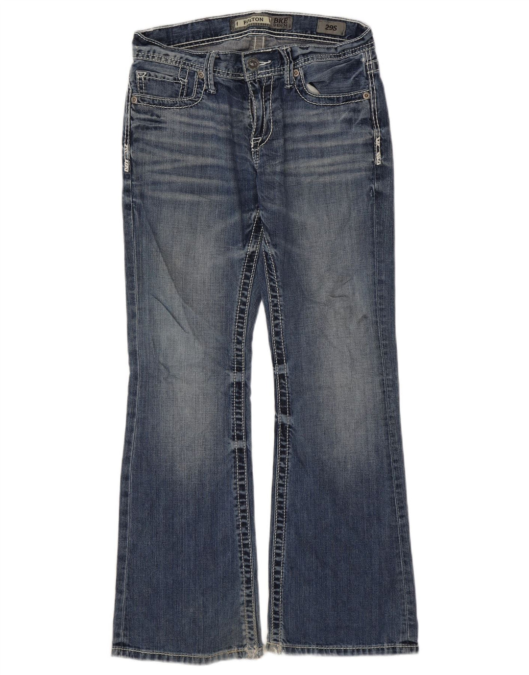 Damskie jeansy BKE Fulton Bootcut W29 L29 Niebieskie bawełniane