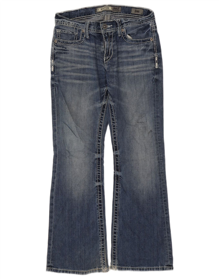 Damskie jeansy BKE Fulton Bootcut W29 L29 Niebieskie bawełniane