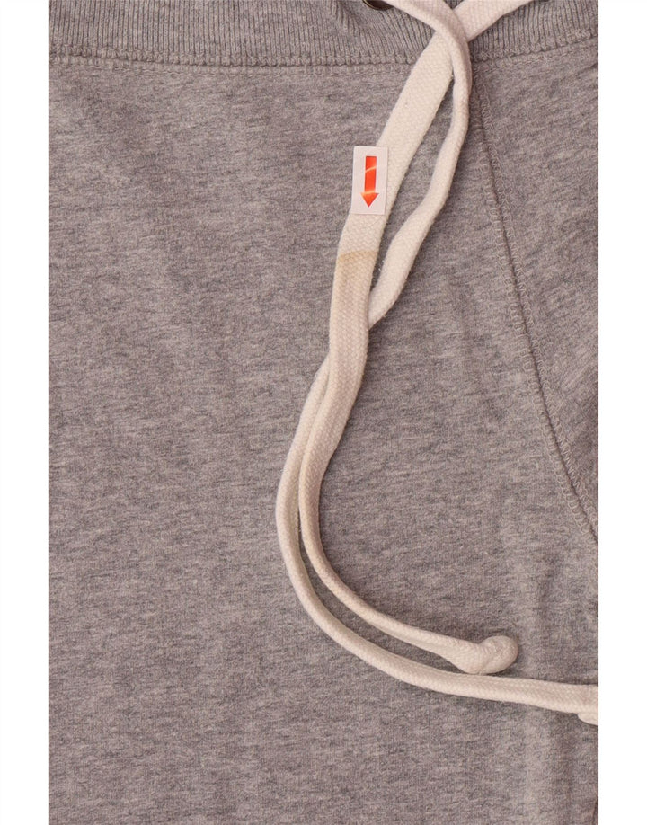 Damskie spodnie dresowe JACK WILLS Graphic Joggers UK 12 Medium Grey