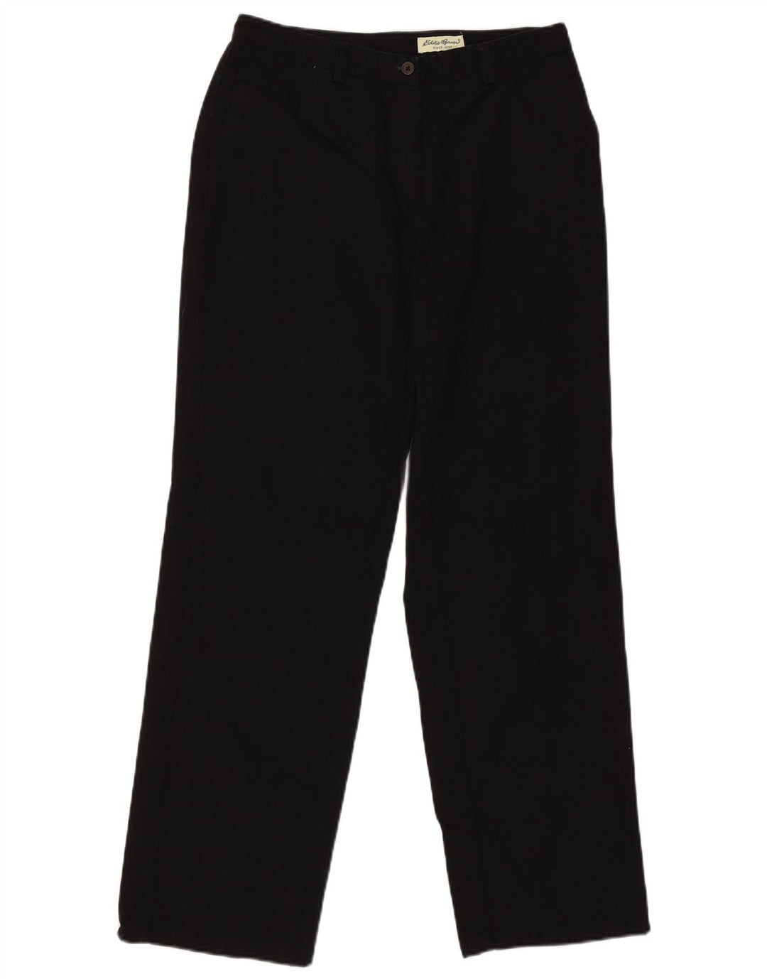 Spodnie damskie EDDIE BAUER Straight Chino EU 40 Medium W30 L30 Black