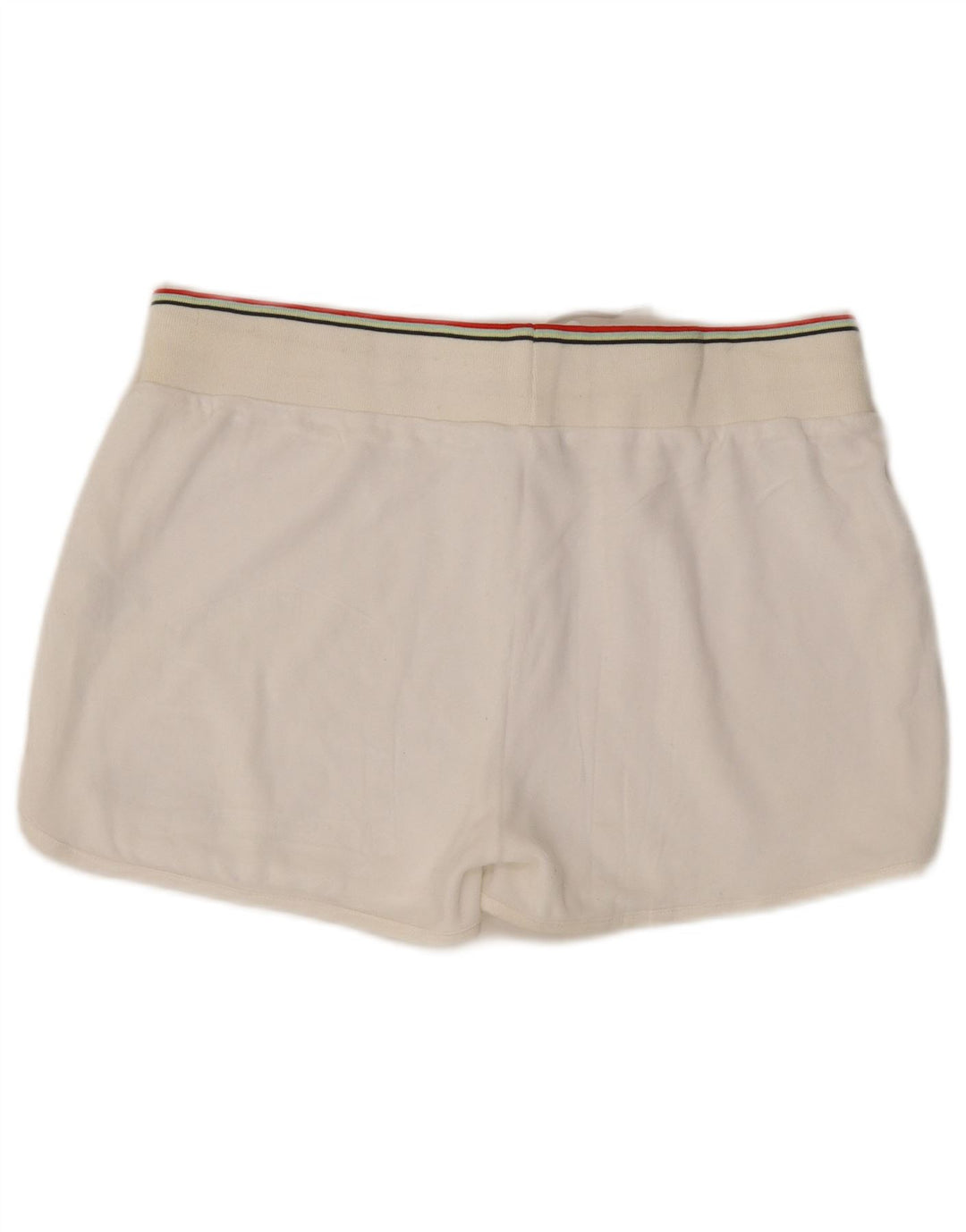 Damskie spodenki sportowe Ellesse UK 16, duże, białe, bawełniane