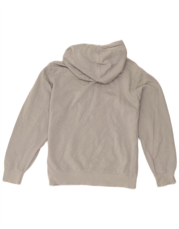 Męski sweter z kapturem Nike, mały, szary, bawełniany