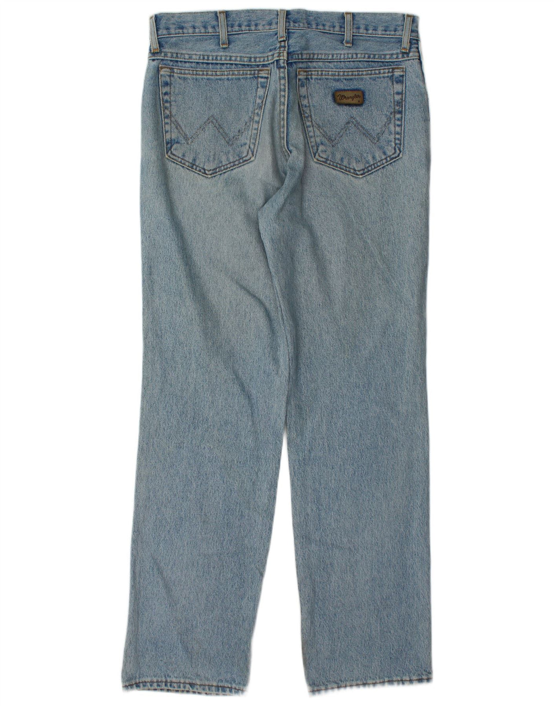Męskie jeansy Wrangler Texas Straight W33 L32 Niebieskie, bawełniane