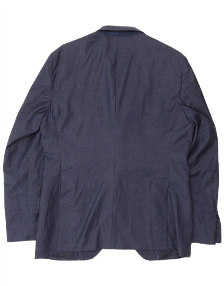 Męska marynarka Massimo Dutti EU 50, średni granatowy pepitka