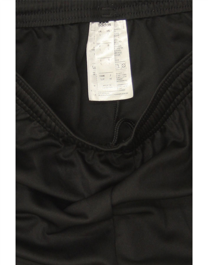 Damskie spodenki sportowe ADIDAS Aeroready UK 8, małe, czarne, poliestrowe