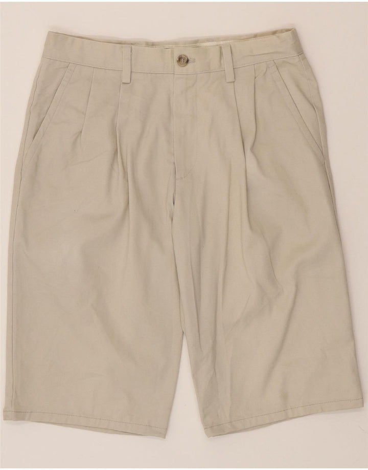 DOCKERS Mens Pegged Chino Shorts W32 Medium Beige Cotton Vintage Dockers and Second-Hand Dockers from Messina Hembry 