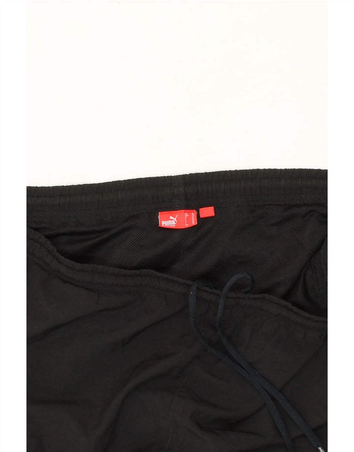 PUMA Mens Tracksuit Trousers XL  Black Vintage Puma and Second-Hand Puma from Messina Hembry 