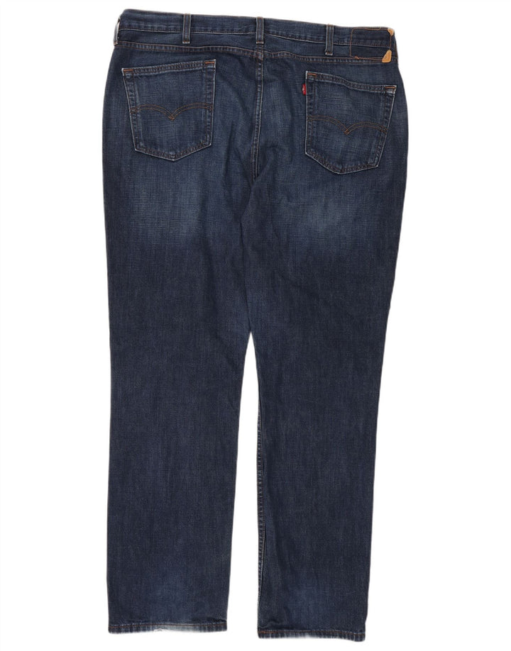 Męskie jeansy LEVI'S W40 L32 Granatowe, bawełniane