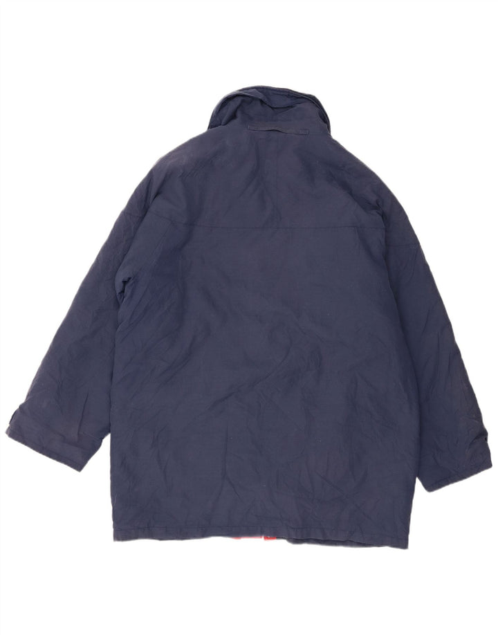 Męska kurtka wiatrówka Musto UK 38 Średni granatowy nylon