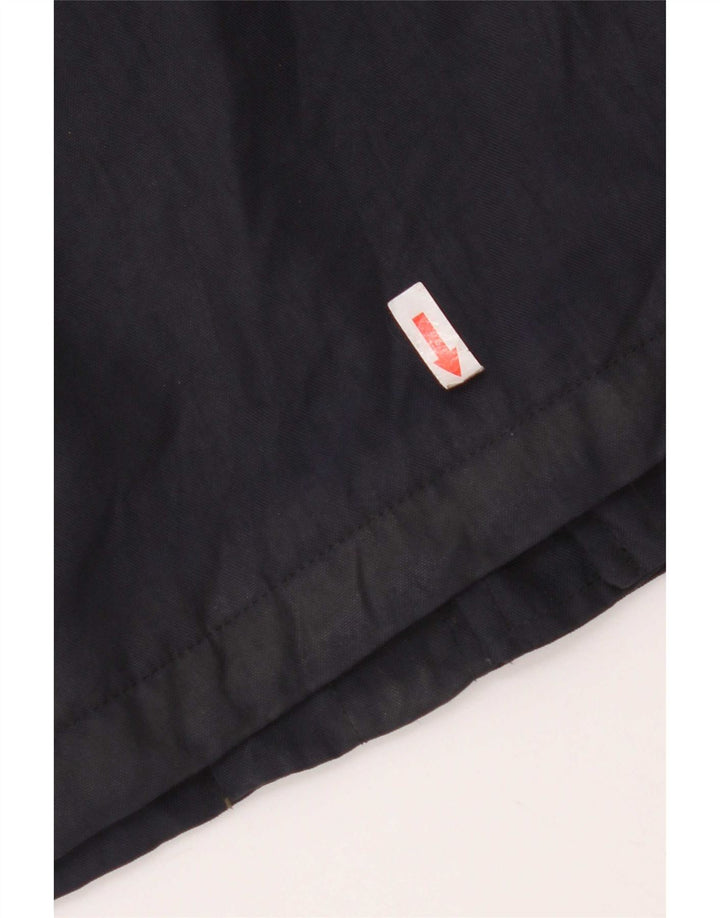 Kurtka męska Henry Cottons IT 52 XL, granatowa, nylonowa