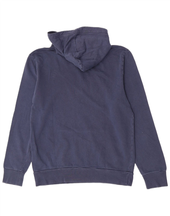 Męski sweter z kapturem Levi's z grafiką, średni granatowy, bawełniany